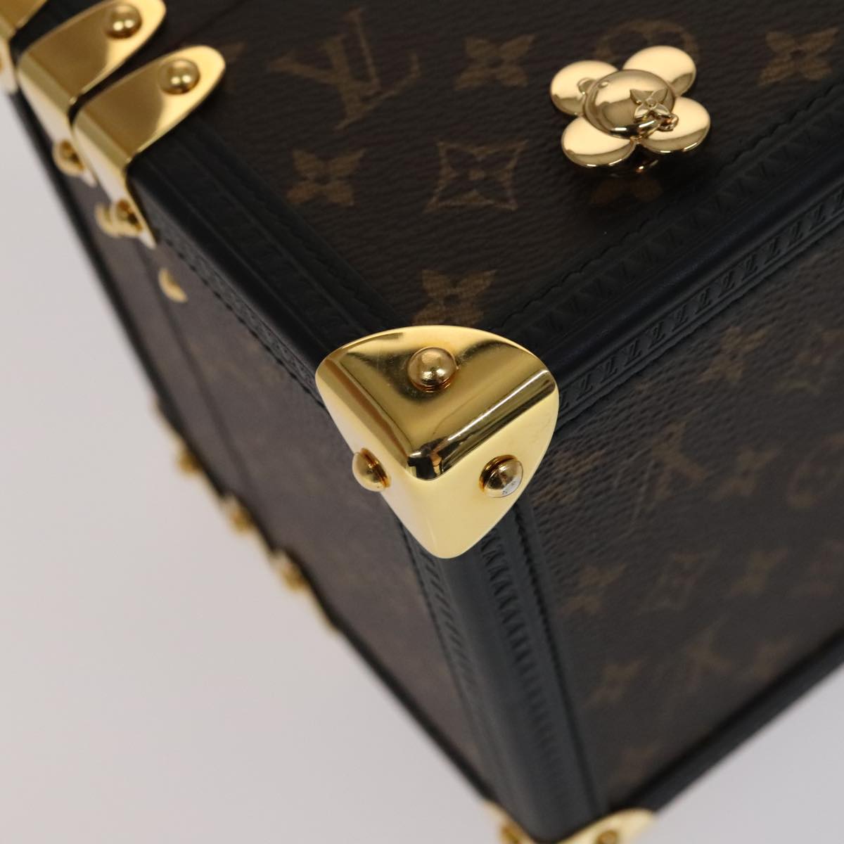 LOUIS VUITTON Monogram Boite Amsik Music box GI0267 LV 109689A