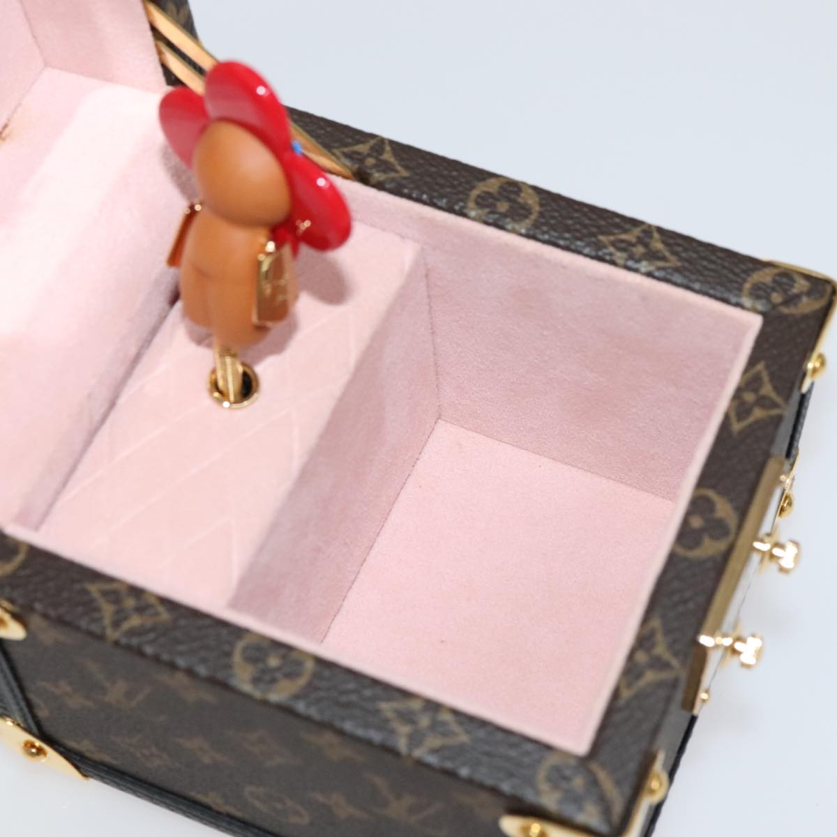 LOUIS VUITTON Monogram Boite Amsik Music box GI0267 LV 109689A