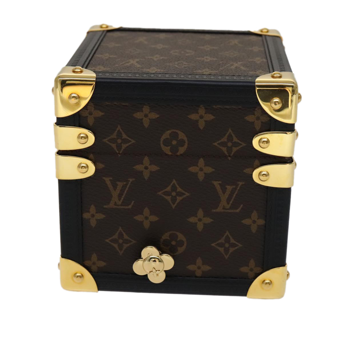 LOUIS VUITTON Monogram Boite Amsik Music box GI0267 LV 109689A