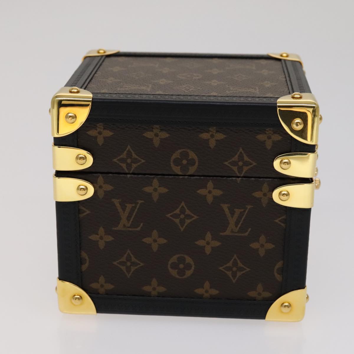 LOUIS VUITTON Monogram Boite Amsik Music box GI0267 LV 109689A