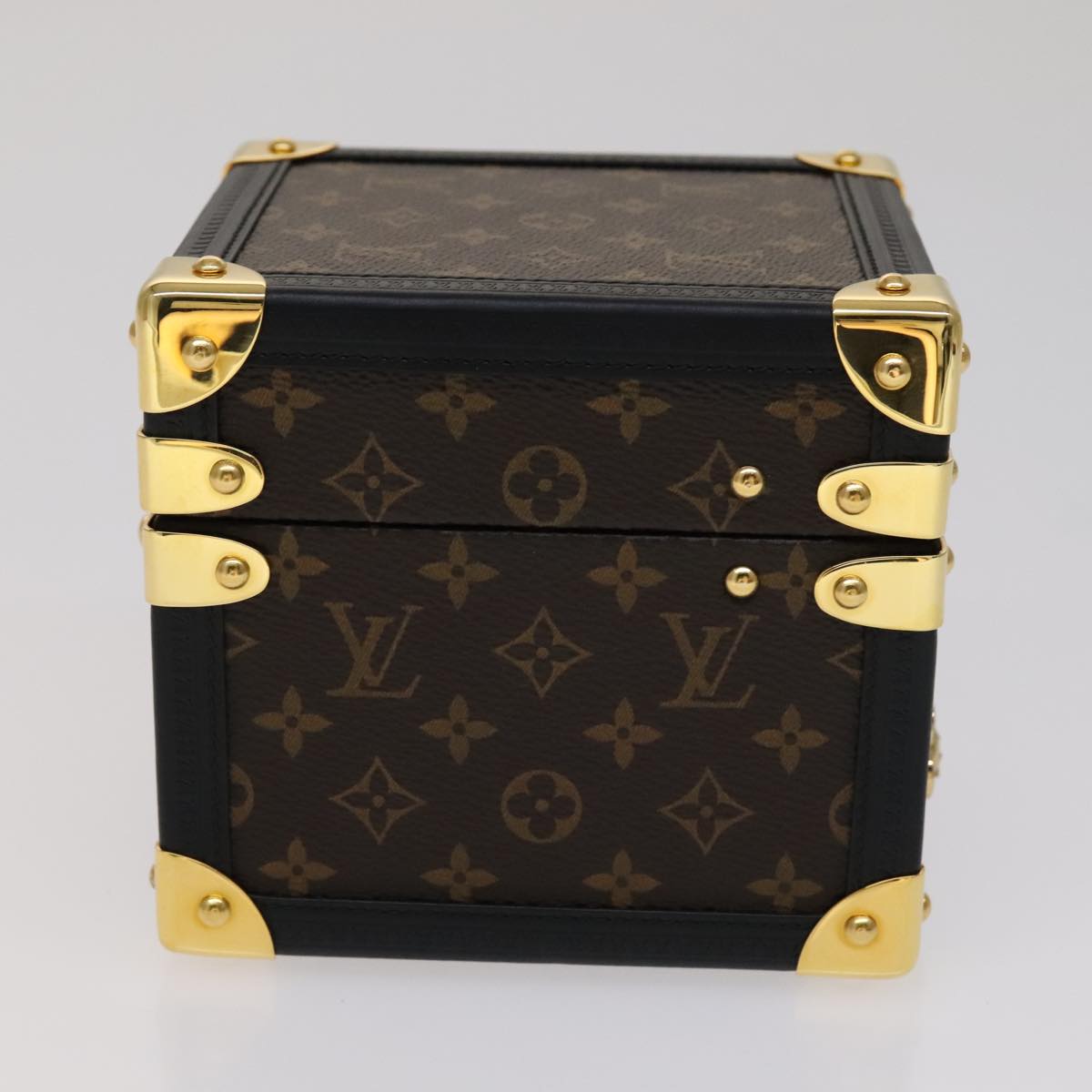 LOUIS VUITTON Monogram Boite Amsik Music box GI0267 LV 109689A