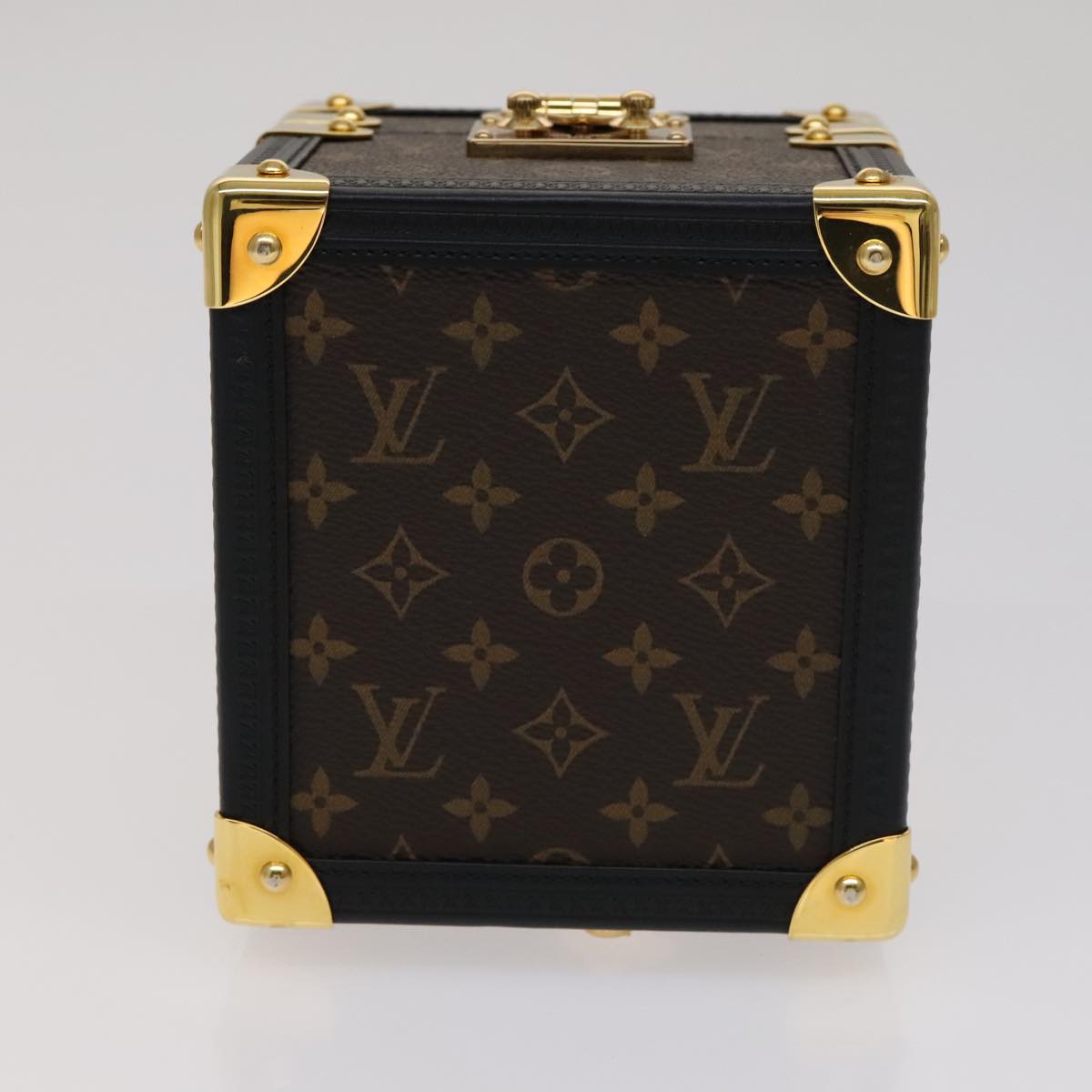 LOUIS VUITTON Monogram Boite Amsik Music box GI0267 LV 109689A