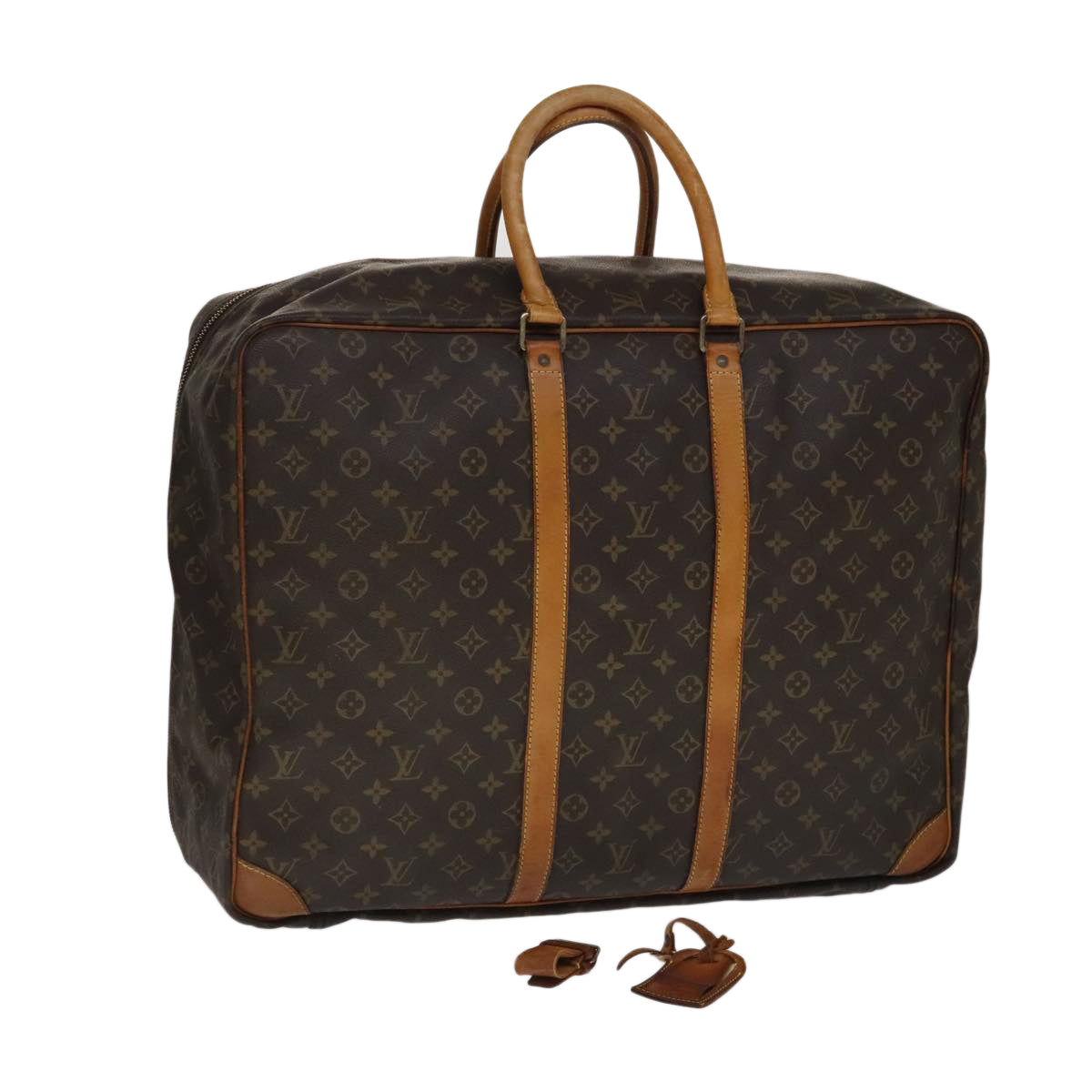 LOUIS VUITTON Monogram Sirius 55 Boston Bag M41404 LV 109691