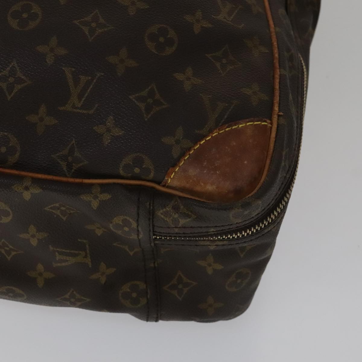 LOUIS VUITTON Monogram Sirius 55 Boston Bag M41404 LV 109691