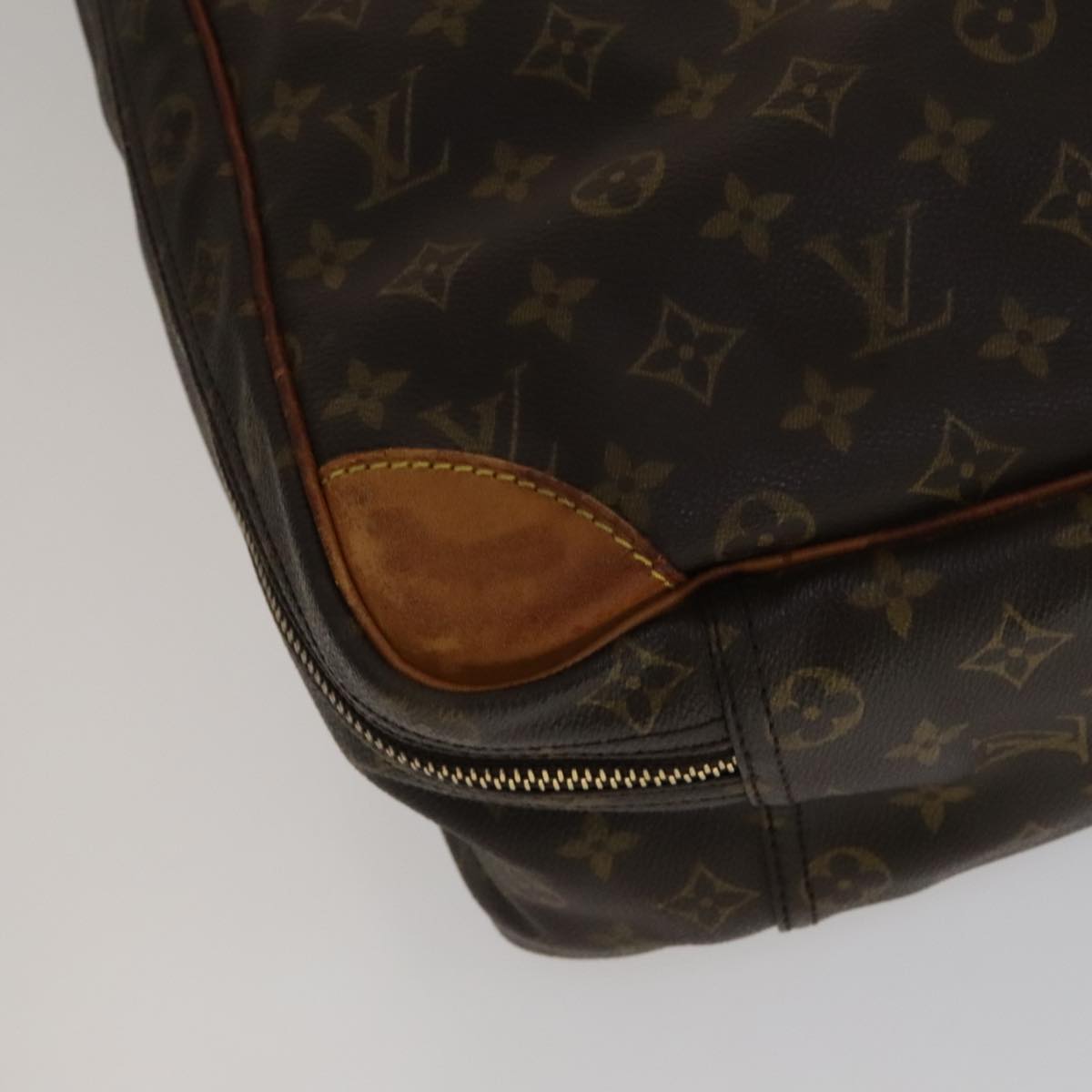 LOUIS VUITTON Monogram Sirius 55 Boston Bag M41404 LV 109691