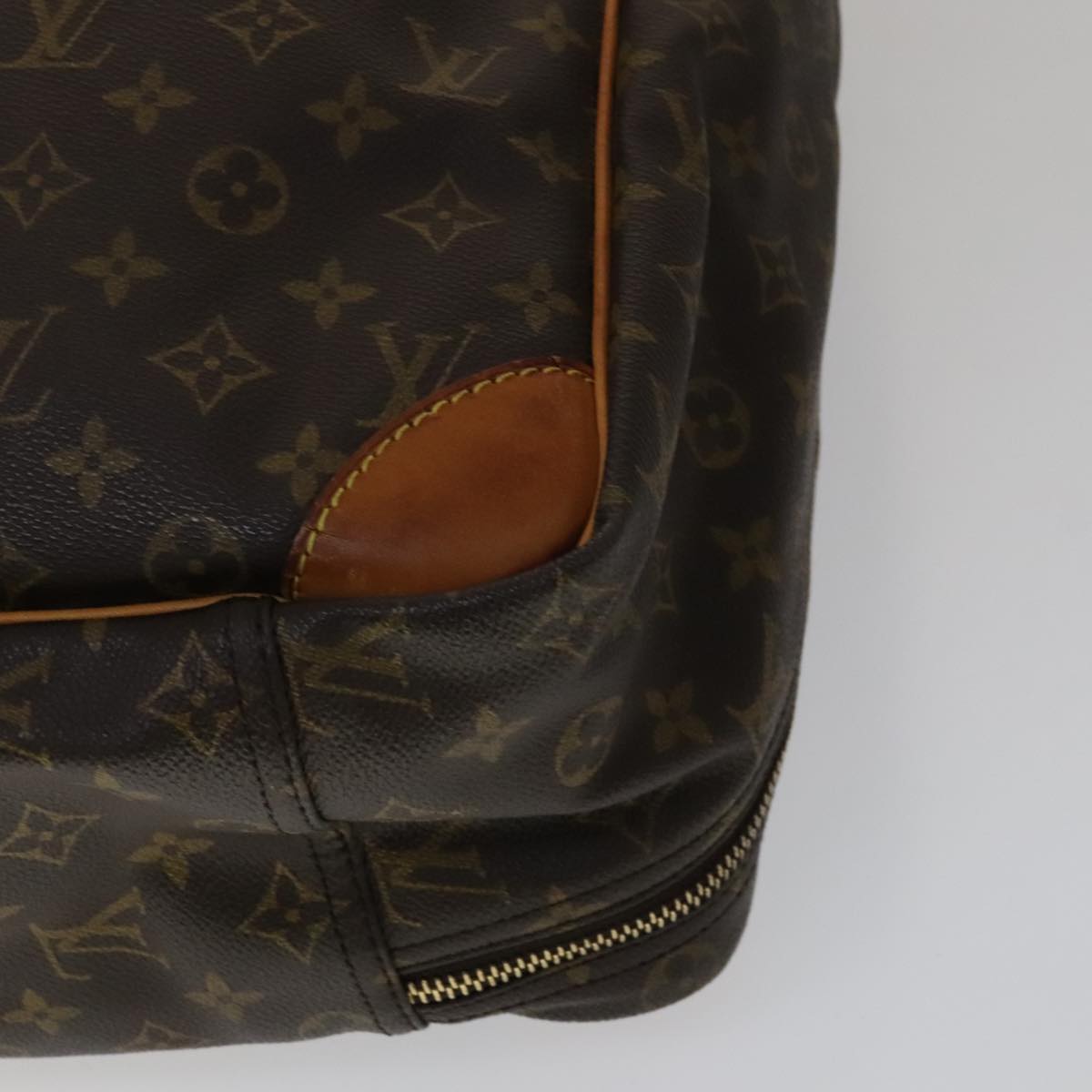LOUIS VUITTON Monogram Sirius 55 Boston Bag M41404 LV 109691