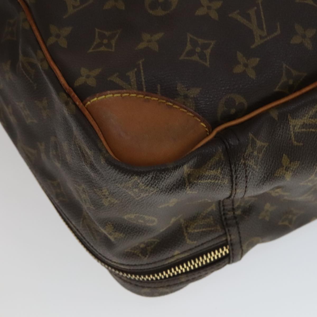 LOUIS VUITTON Monogram Sirius 55 Boston Bag M41404 LV 109691