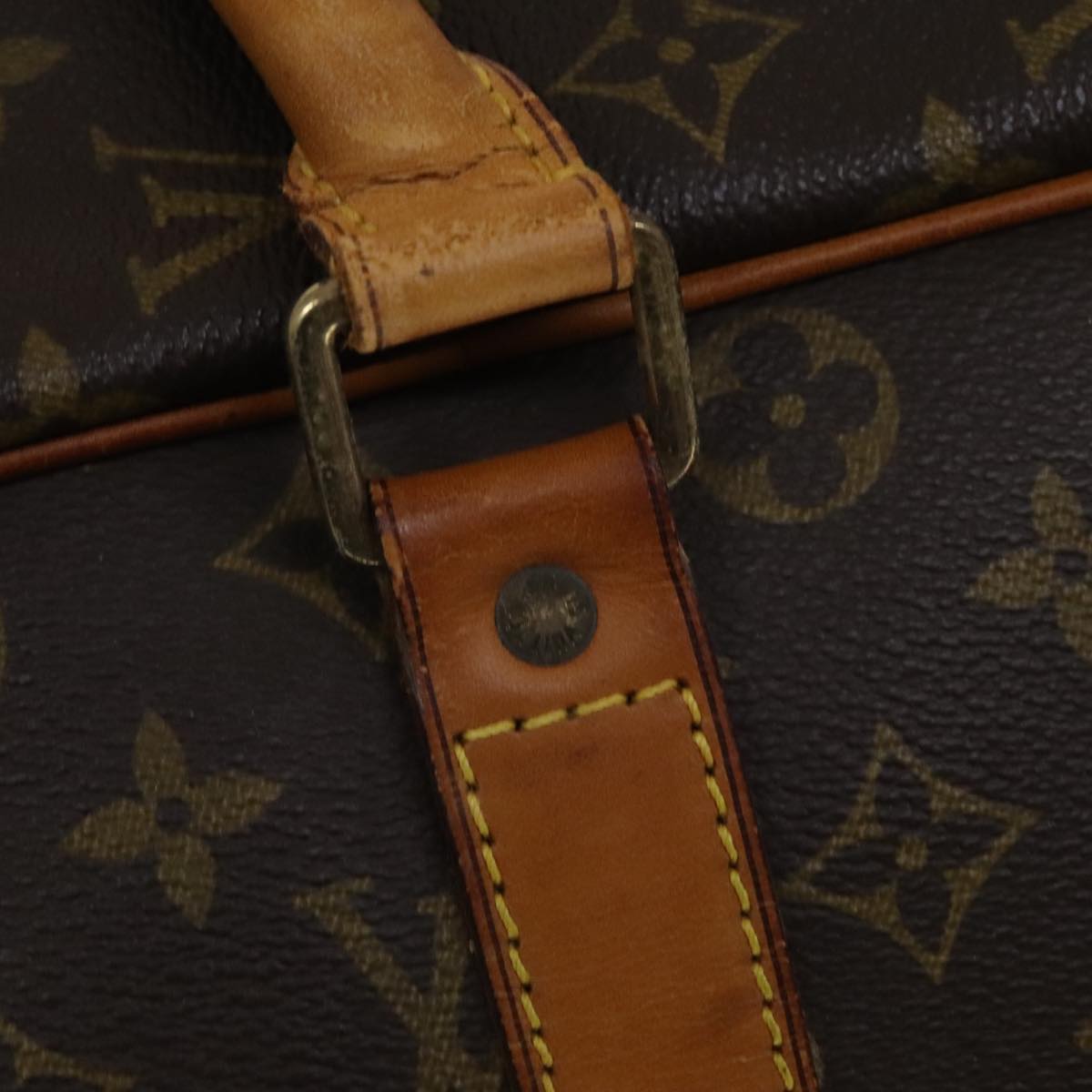 LOUIS VUITTON Monogram Sirius 55 Boston Bag M41404 LV 109691