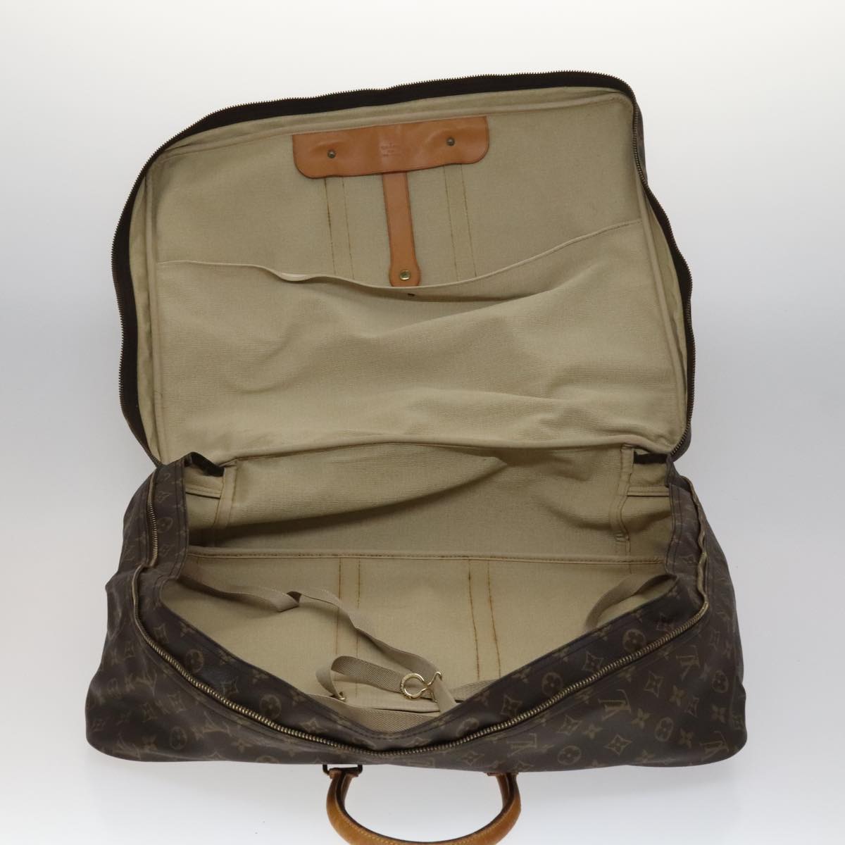 LOUIS VUITTON Monogram Sirius 55 Boston Bag M41404 LV 109691