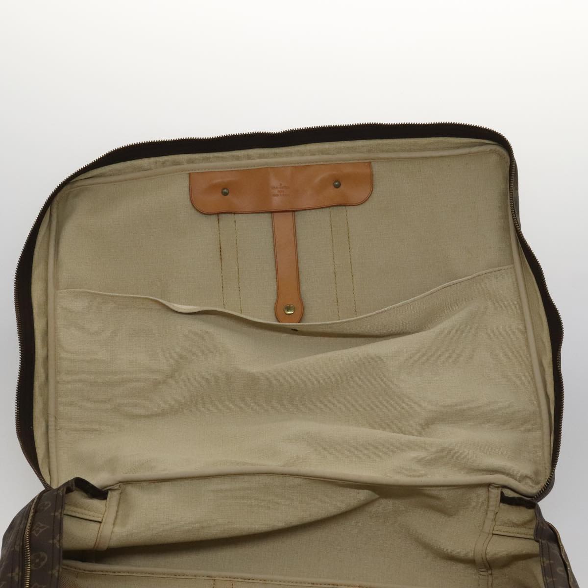 LOUIS VUITTON Monogram Sirius 55 Boston Bag M41404 LV 109691