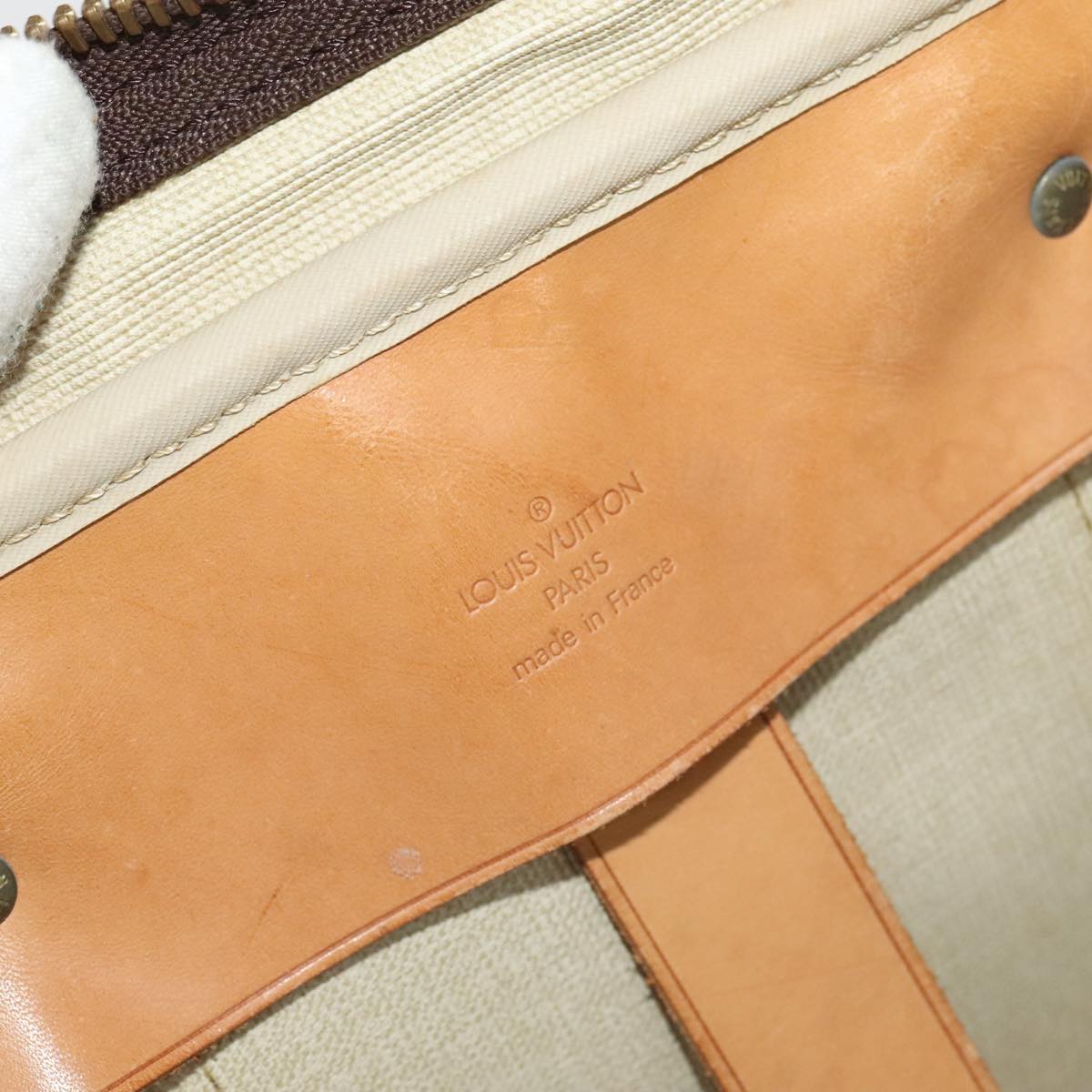 LOUIS VUITTON Monogram Sirius 55 Boston Bag M41404 LV 109691