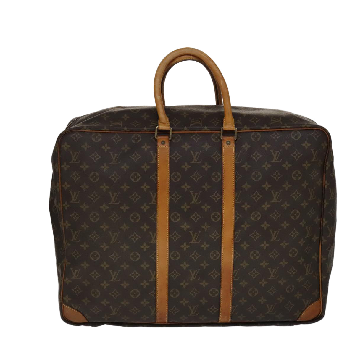 LOUIS VUITTON Monogram Sirius 55 Boston Bag M41404 LV 109691