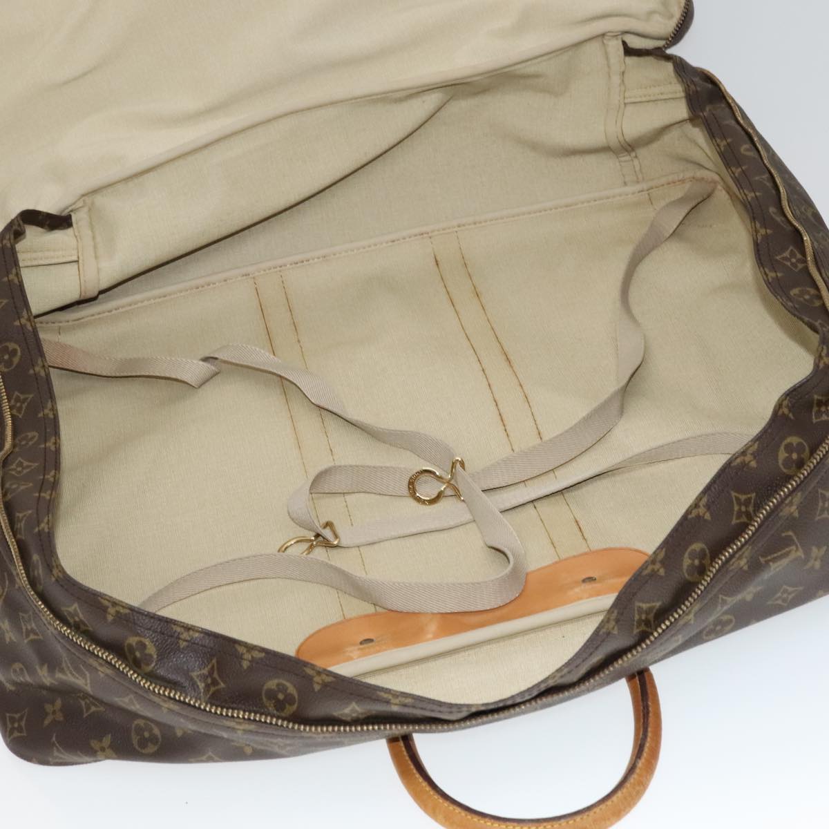 LOUIS VUITTON Monogram Sirius 55 Boston Bag M41404 LV 109691