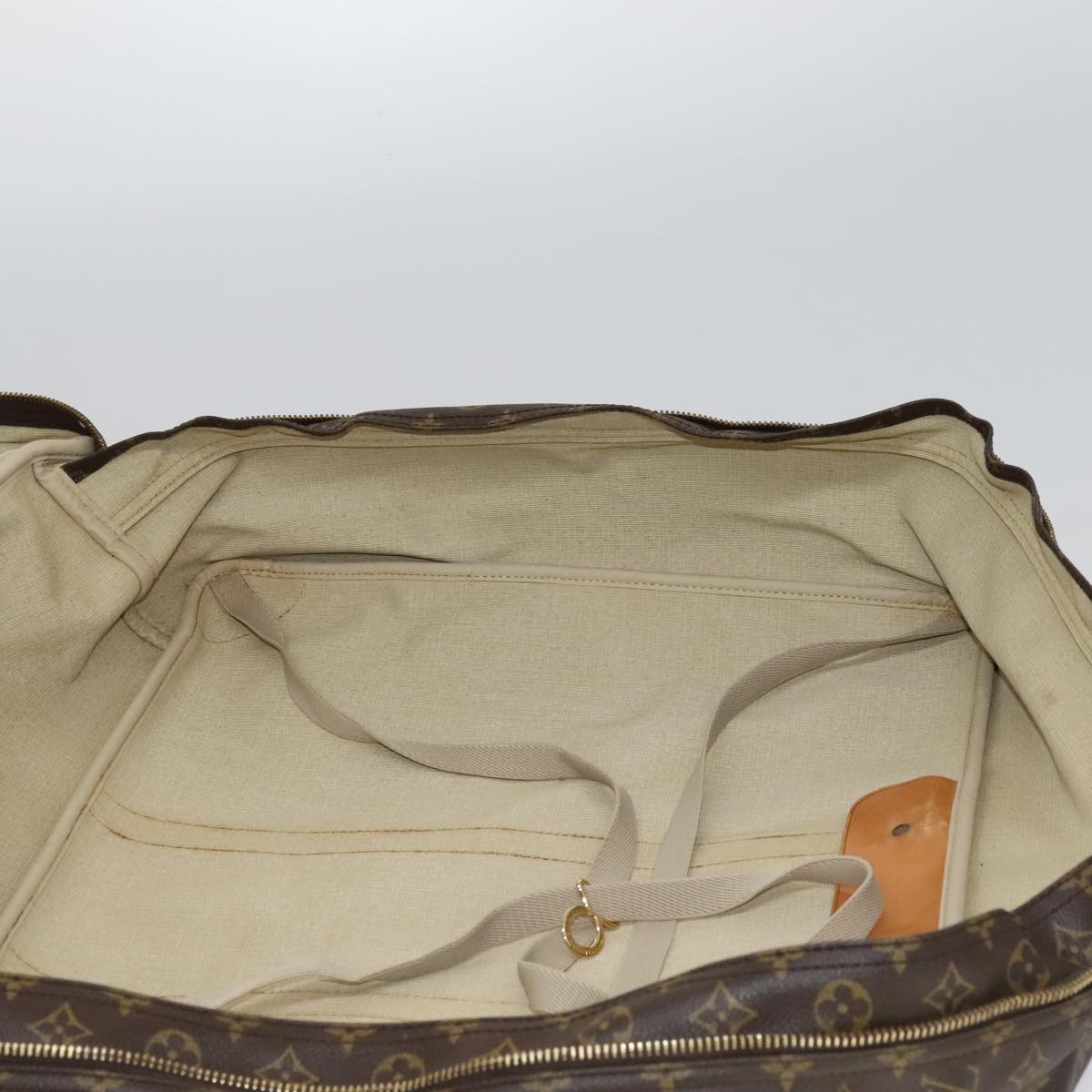 LOUIS VUITTON Monogram Sirius 55 Boston Bag M41404 LV 109691