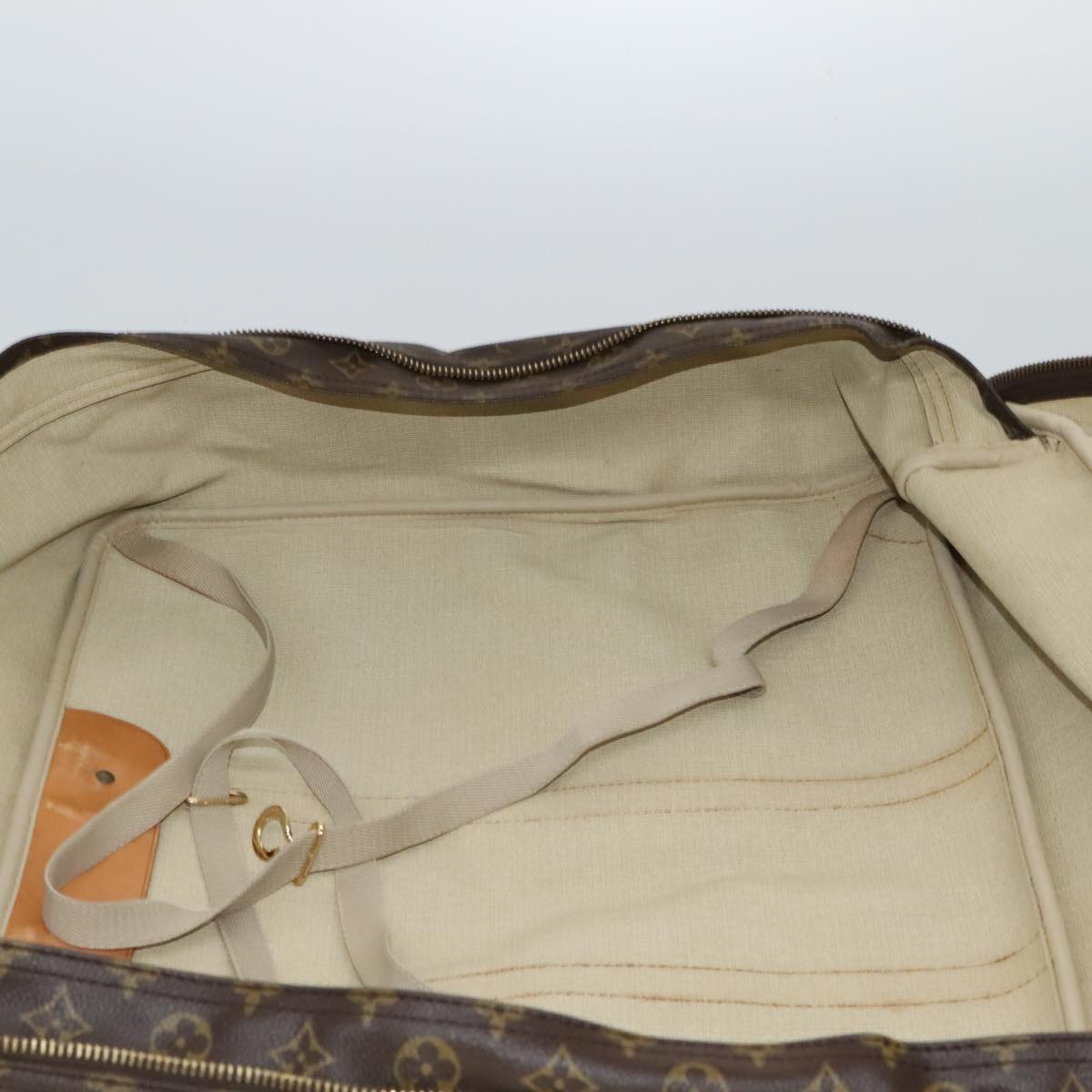 LOUIS VUITTON Monogram Sirius 55 Boston Bag M41404 LV 109691