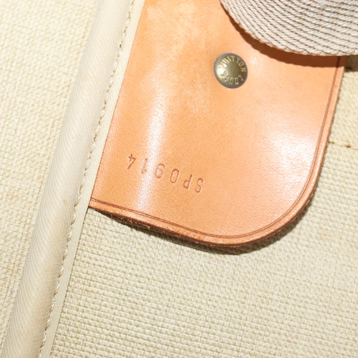 LOUIS VUITTON Monogram Sirius 55 Boston Bag M41404 LV 109691