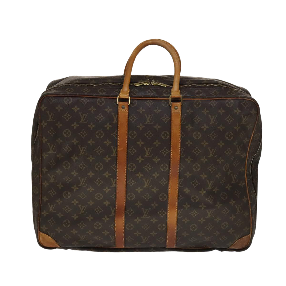LOUIS VUITTON Monogram Sirius 55 Boston Bag M41404 LV 109691