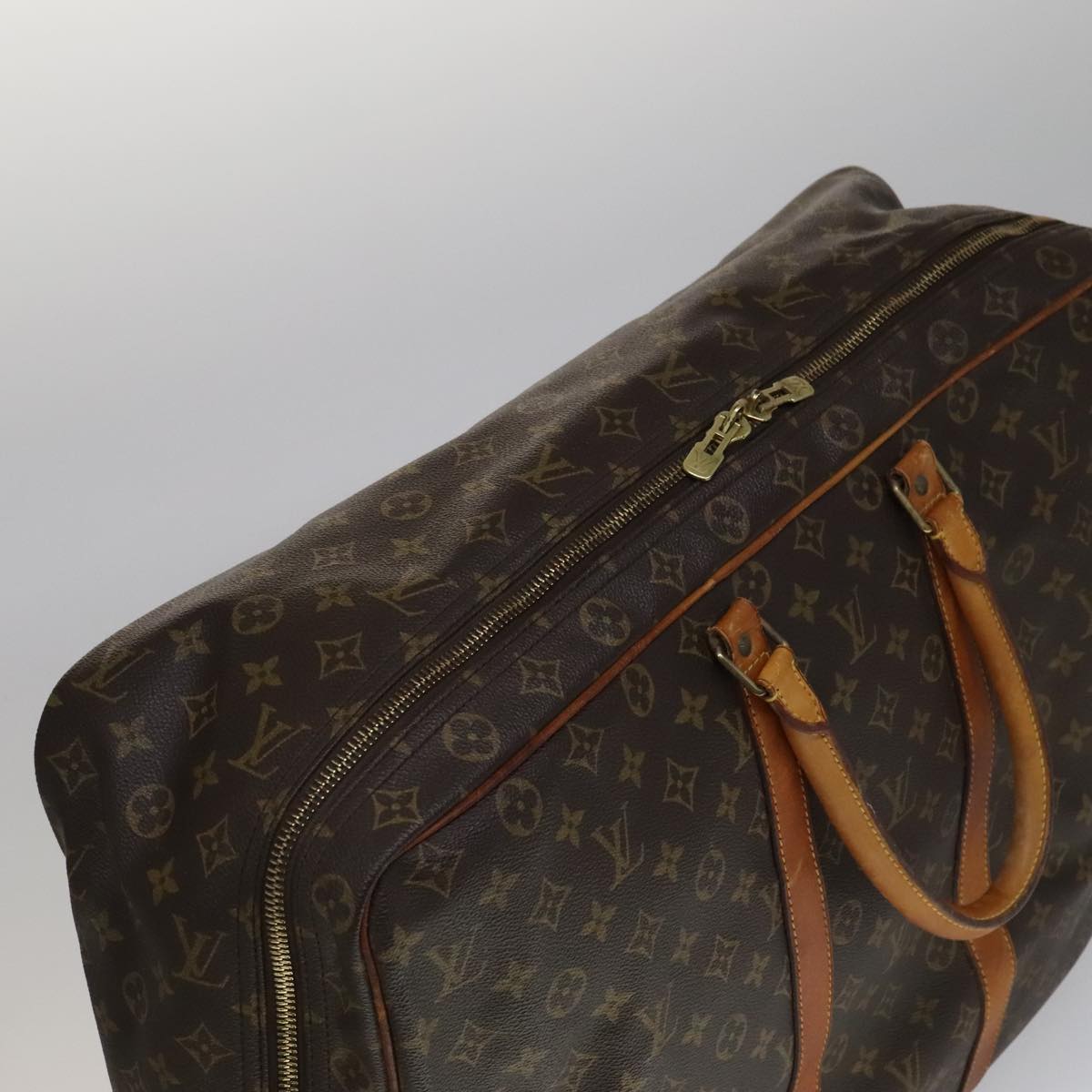 LOUIS VUITTON Monogram Sirius 55 Boston Bag M41404 LV 109691