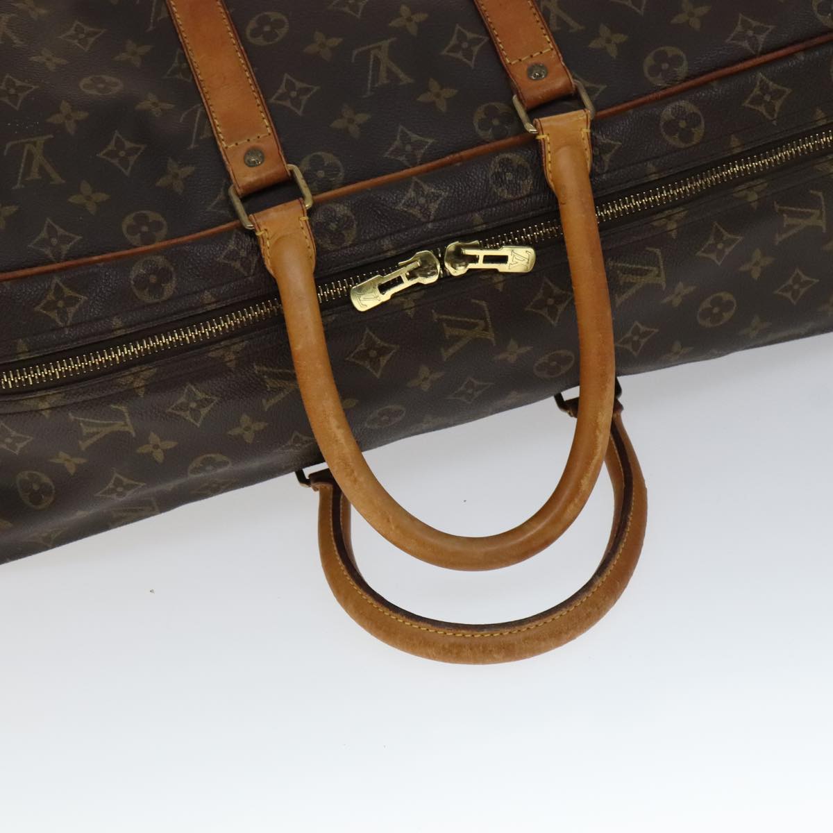 LOUIS VUITTON Monogram Sirius 55 Boston Bag M41404 LV 109691