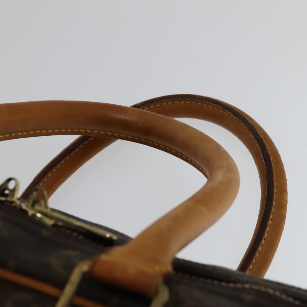 LOUIS VUITTON Monogram Sirius 55 Boston Bag M41404 LV 109691