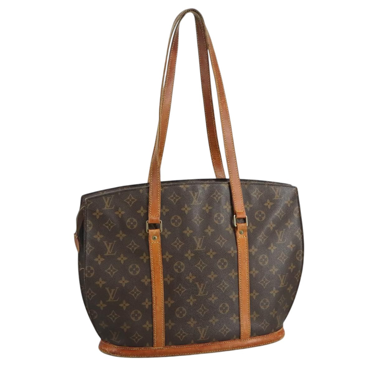 LOUIS VUITTON Monogram Babylone Tote Bag M51102 LV 109726