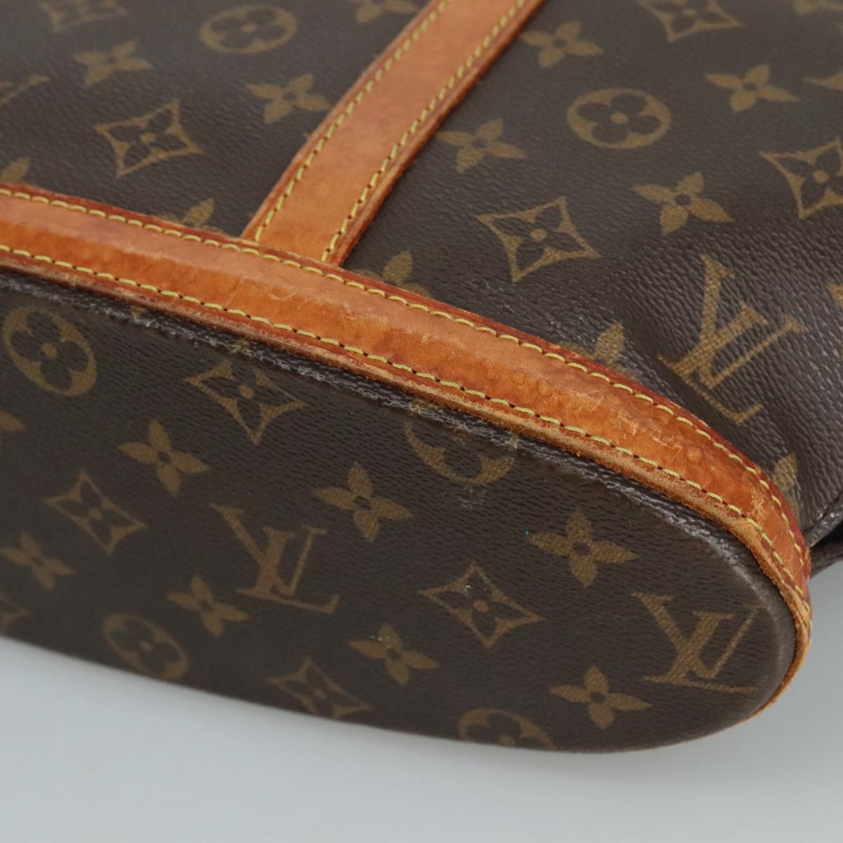 LOUIS VUITTON Monogram Babylone Tote Bag M51102 LV 109726