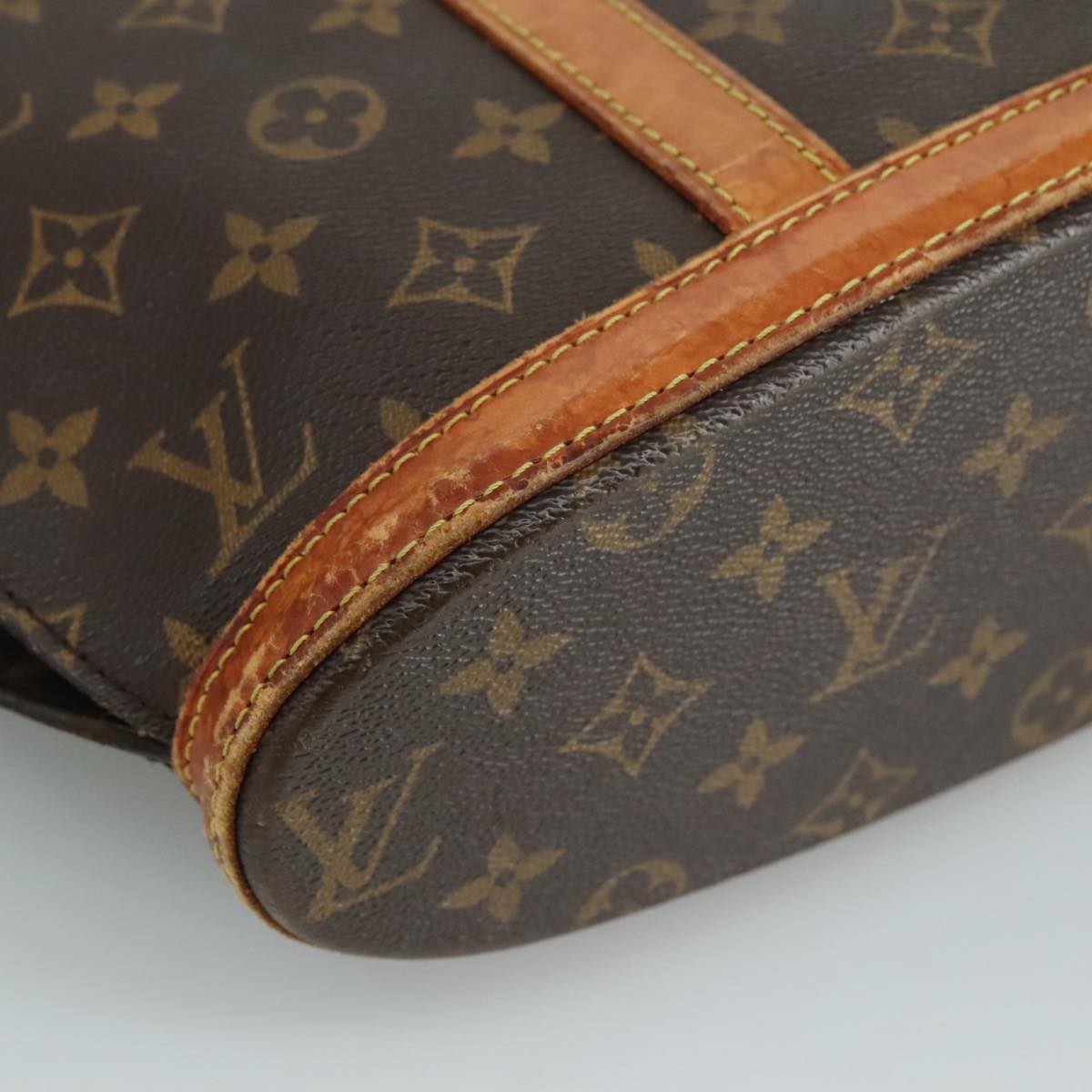 LOUIS VUITTON Monogram Babylone Tote Bag M51102 LV 109726