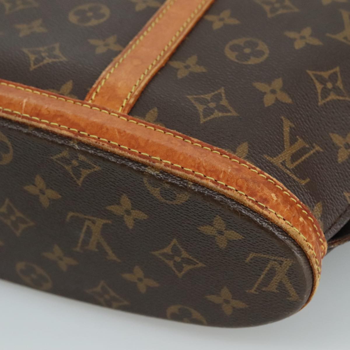 LOUIS VUITTON Monogram Babylone Tote Bag M51102 LV 109726