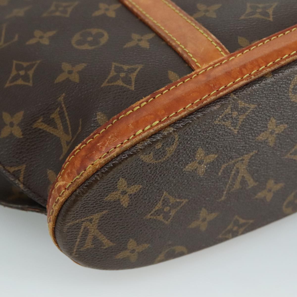LOUIS VUITTON Monogram Babylone Tote Bag M51102 LV 109726
