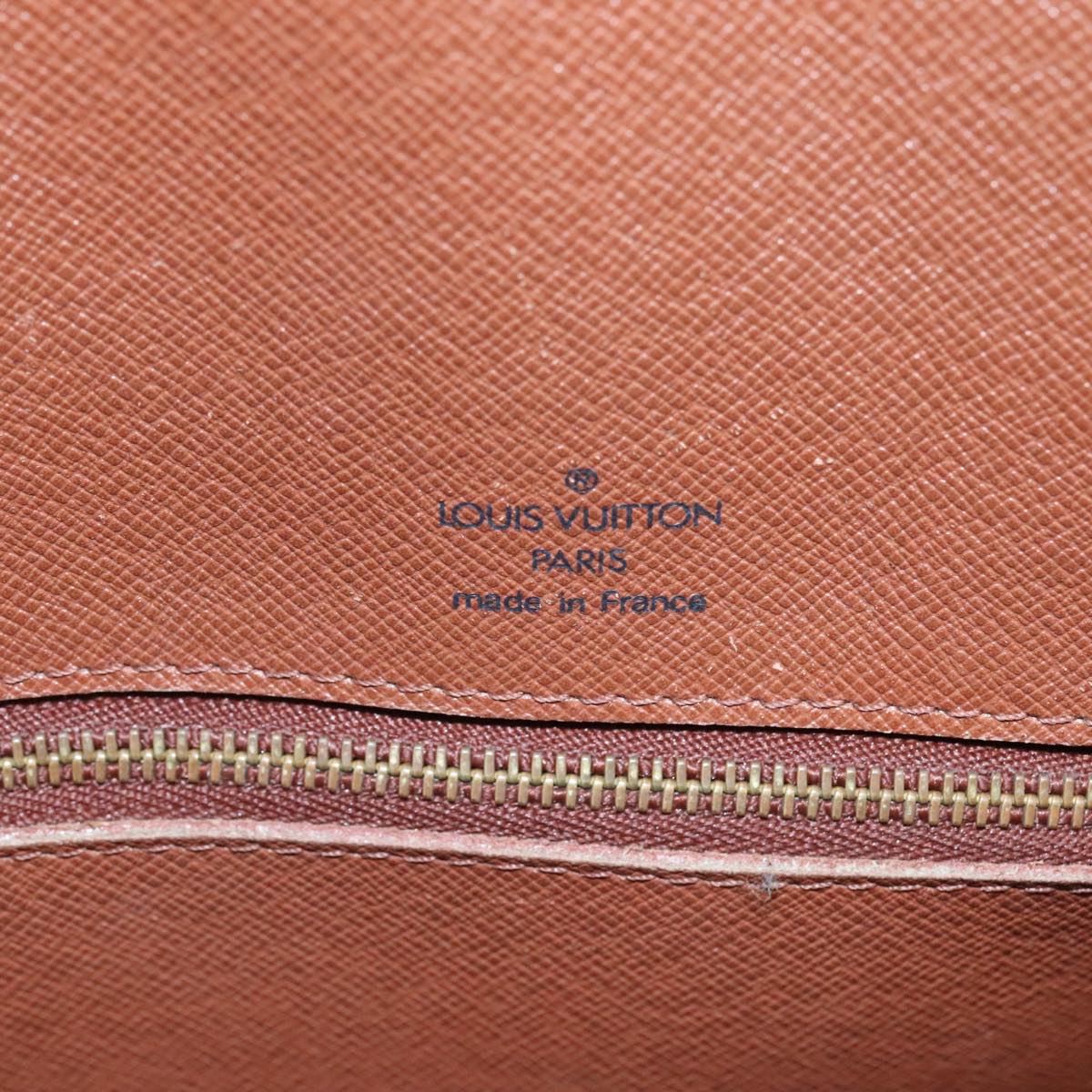 LOUIS VUITTON Monogram Babylone Tote Bag M51102 LV 109726