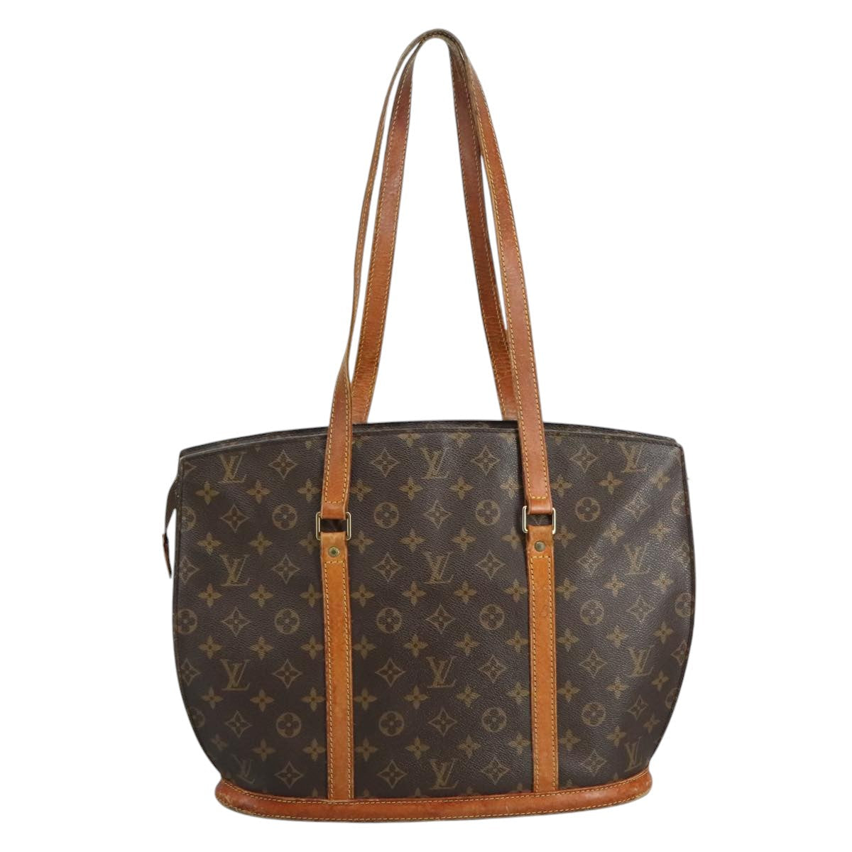 LOUIS VUITTON Monogram Babylone Tote Bag M51102 LV 109726
