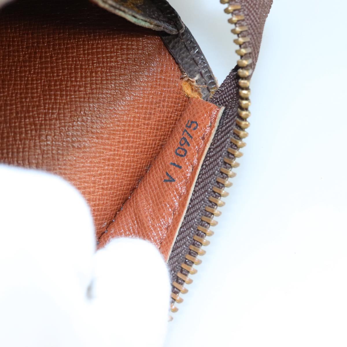 LOUIS VUITTON Monogram Babylone Tote Bag M51102 LV 109726