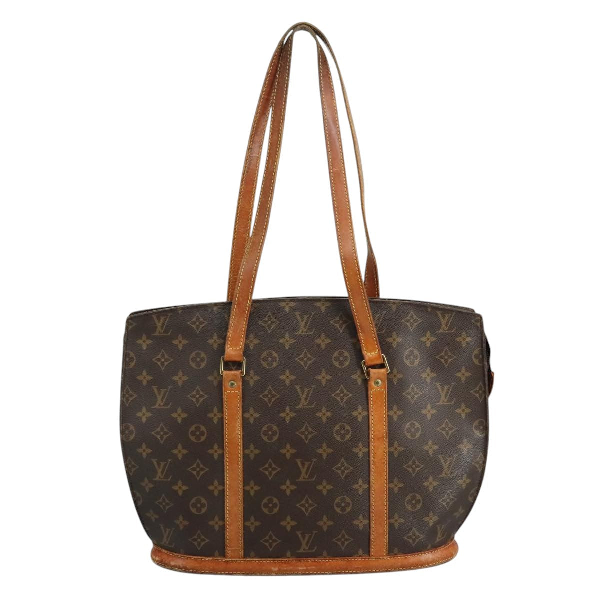 LOUIS VUITTON Monogram Babylone Tote Bag M51102 LV 109726