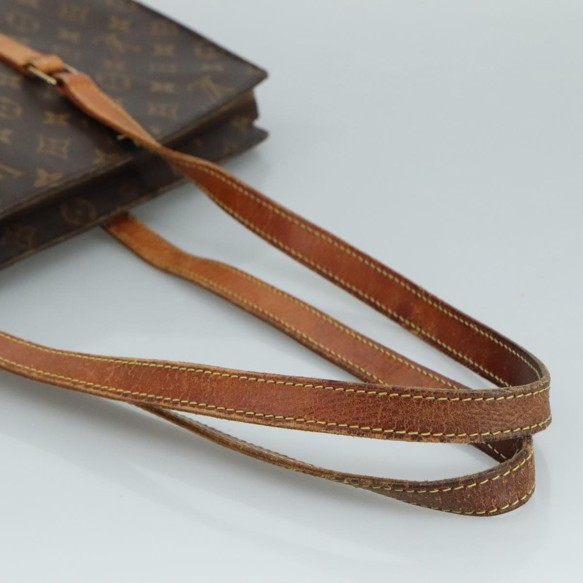 LOUIS VUITTON Monogram Babylone Tote Bag M51102 LV 109726
