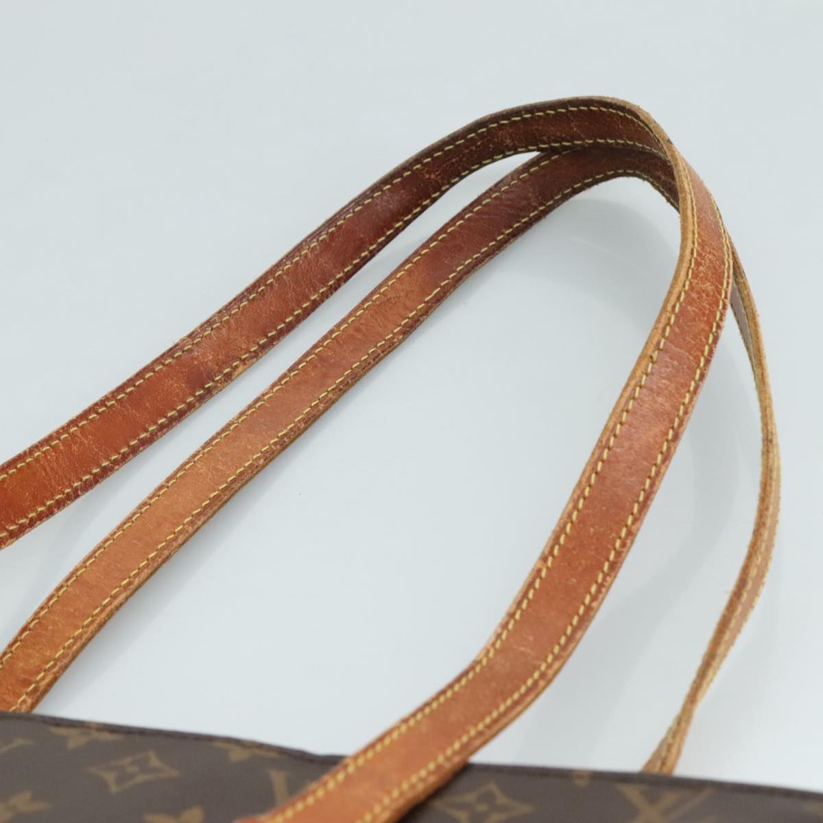 LOUIS VUITTON Monogram Babylone Tote Bag M51102 LV 109726