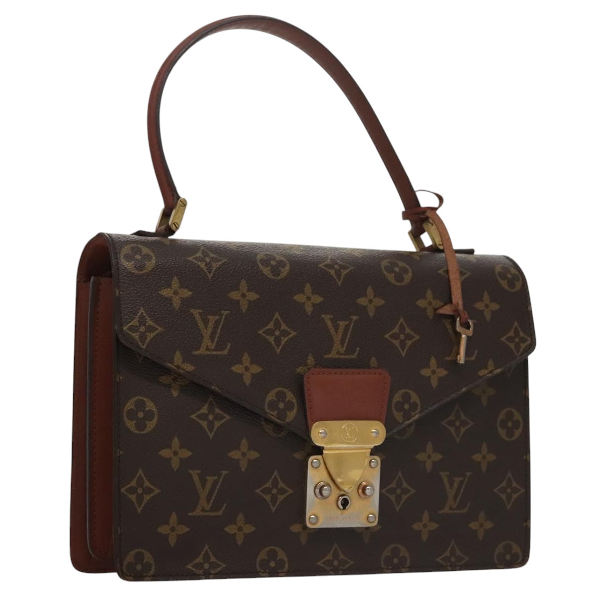 LOUIS VUITTON Monogram Concorde Hand Bag M51190 LV 109727
