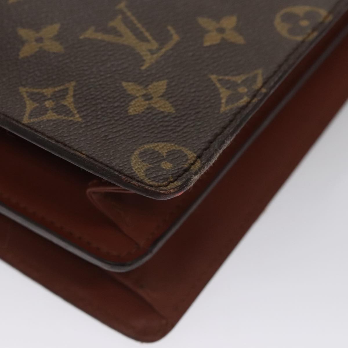 LOUIS VUITTON Monogram Concorde Hand Bag M51190 LV 109727