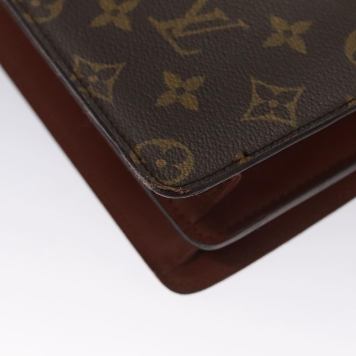 LOUIS VUITTON Monogram Concorde Hand Bag M51190 LV 109727