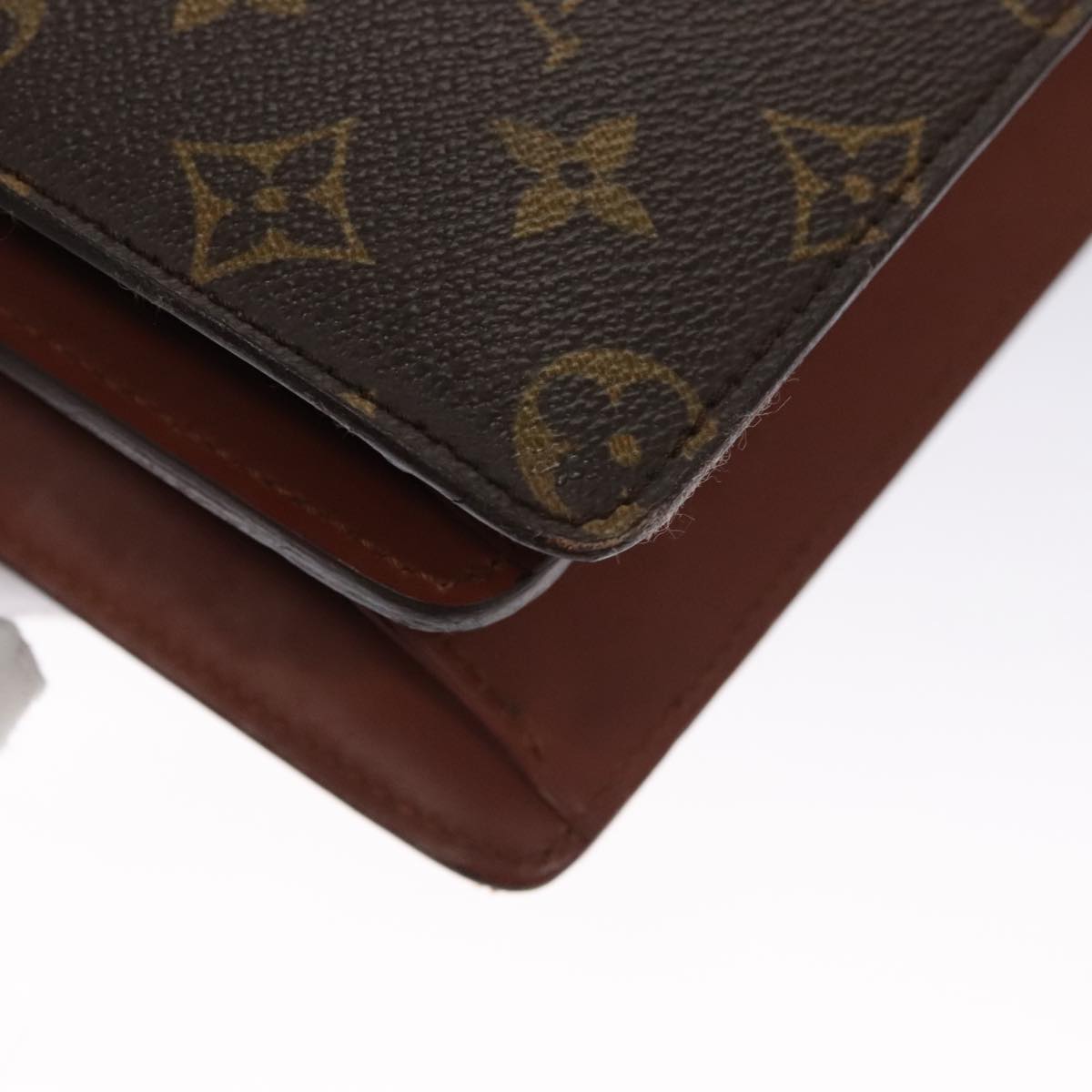 LOUIS VUITTON Monogram Concorde Hand Bag M51190 LV 109727
