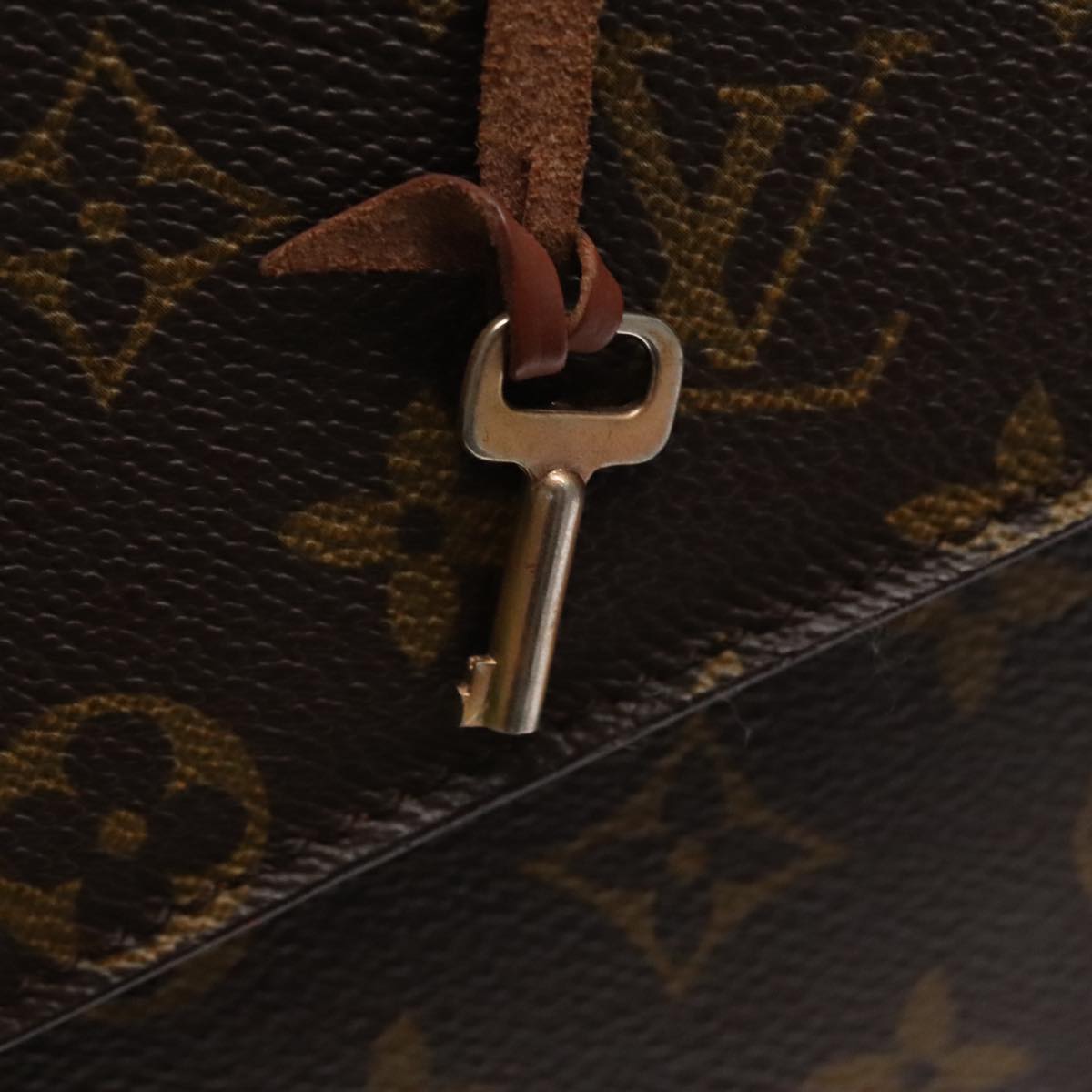 LOUIS VUITTON Monogram Concorde Hand Bag M51190 LV 109727