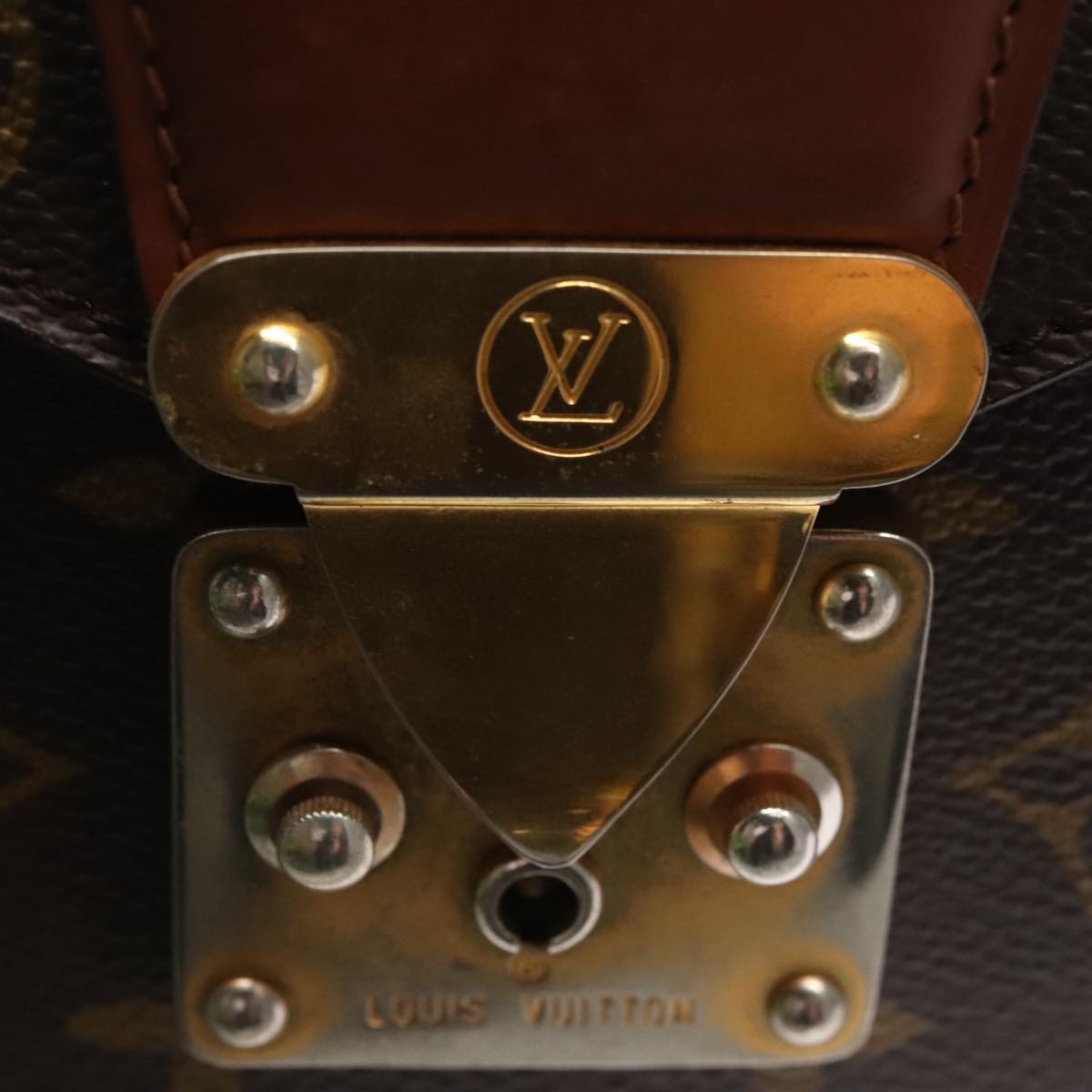 LOUIS VUITTON Monogram Concorde Hand Bag M51190 LV 109727