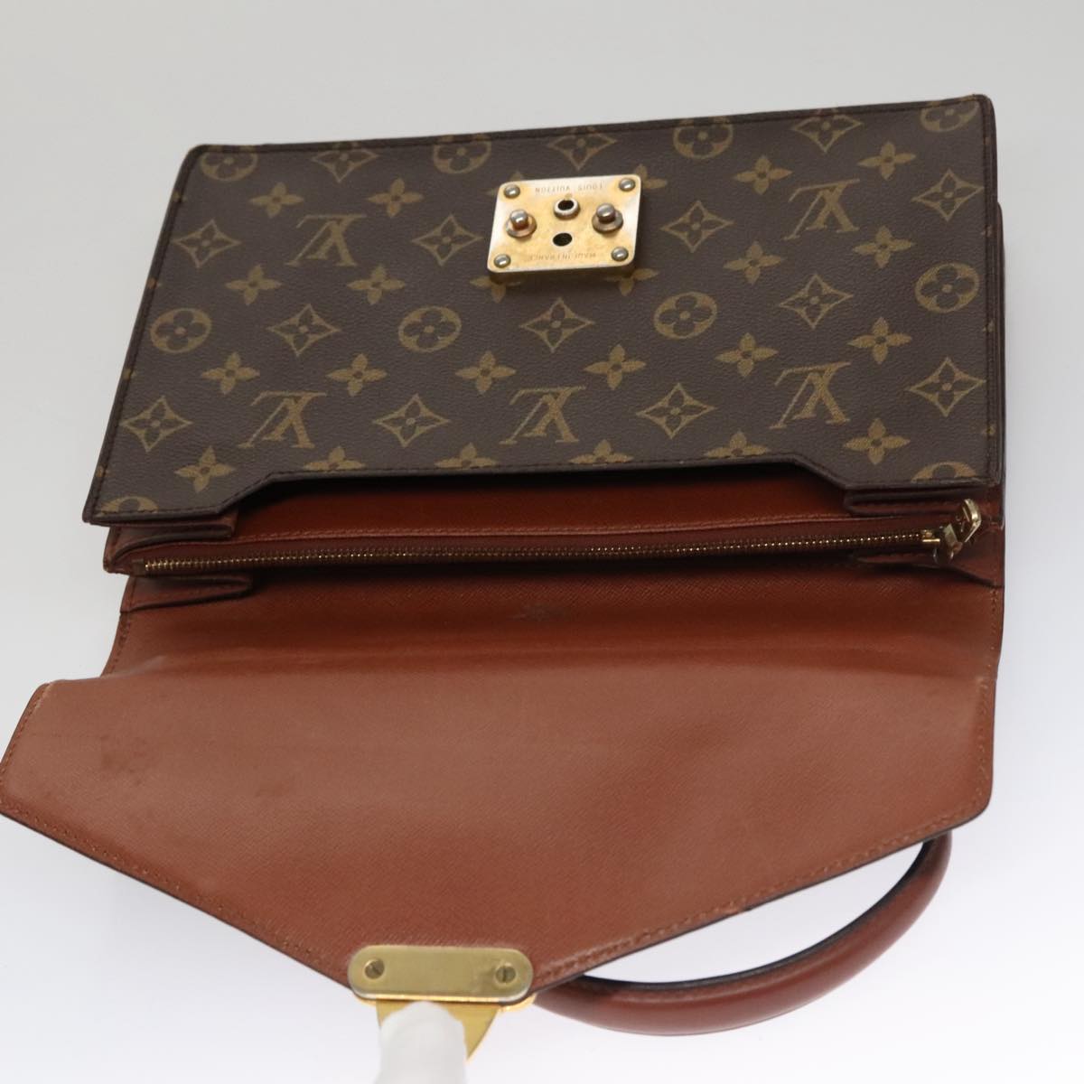 LOUIS VUITTON Monogram Concorde Hand Bag M51190 LV 109727