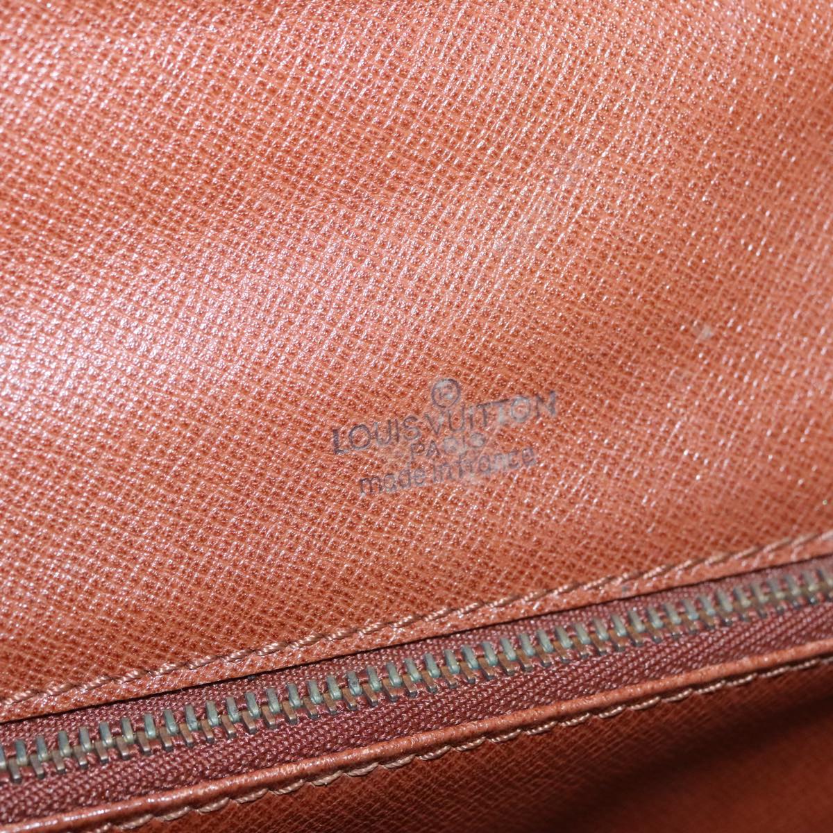 LOUIS VUITTON Monogram Concorde Hand Bag M51190 LV 109727