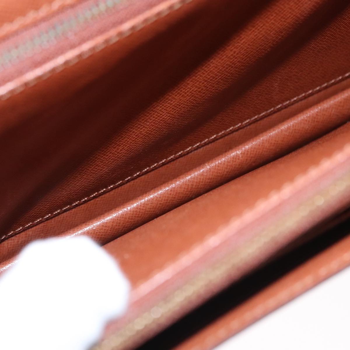 LOUIS VUITTON Monogram Concorde Hand Bag M51190 LV 109727