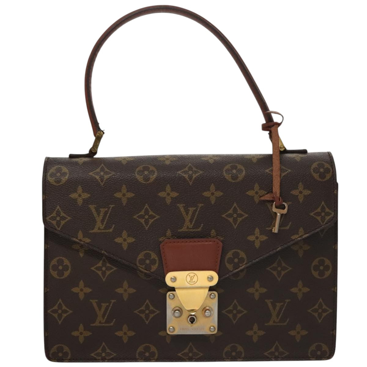 LOUIS VUITTON Monogram Concorde Hand Bag M51190 LV 109727