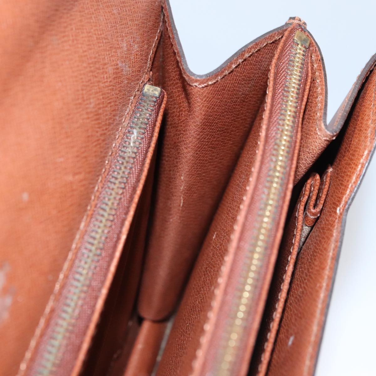 LOUIS VUITTON Monogram Concorde Hand Bag M51190 LV 109727