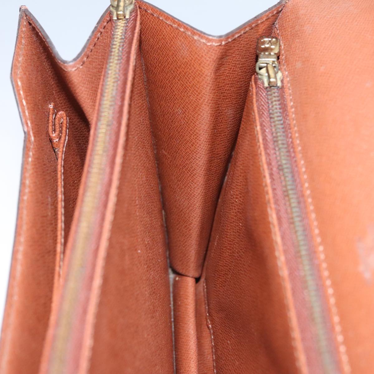 LOUIS VUITTON Monogram Concorde Hand Bag M51190 LV 109727
