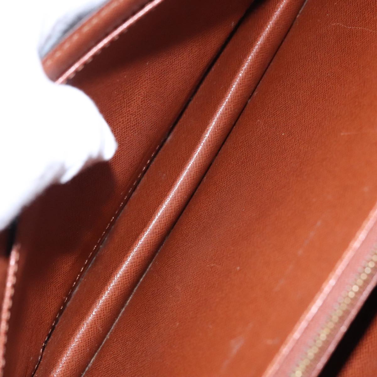LOUIS VUITTON Monogram Concorde Hand Bag M51190 LV 109727