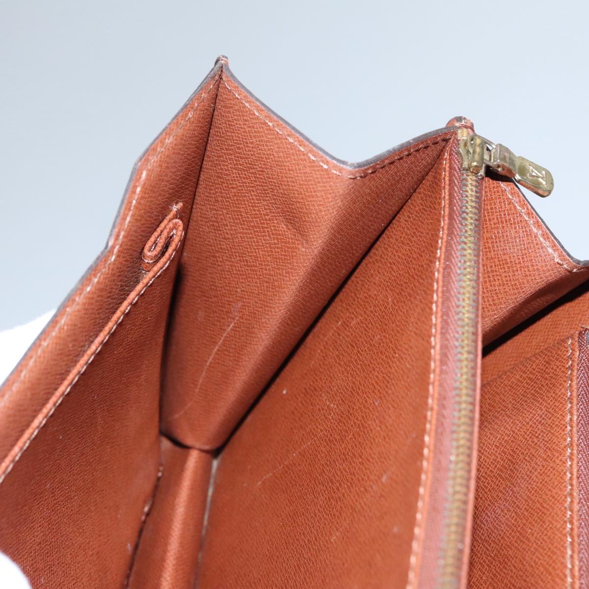 LOUIS VUITTON Monogram Concorde Hand Bag M51190 LV 109727