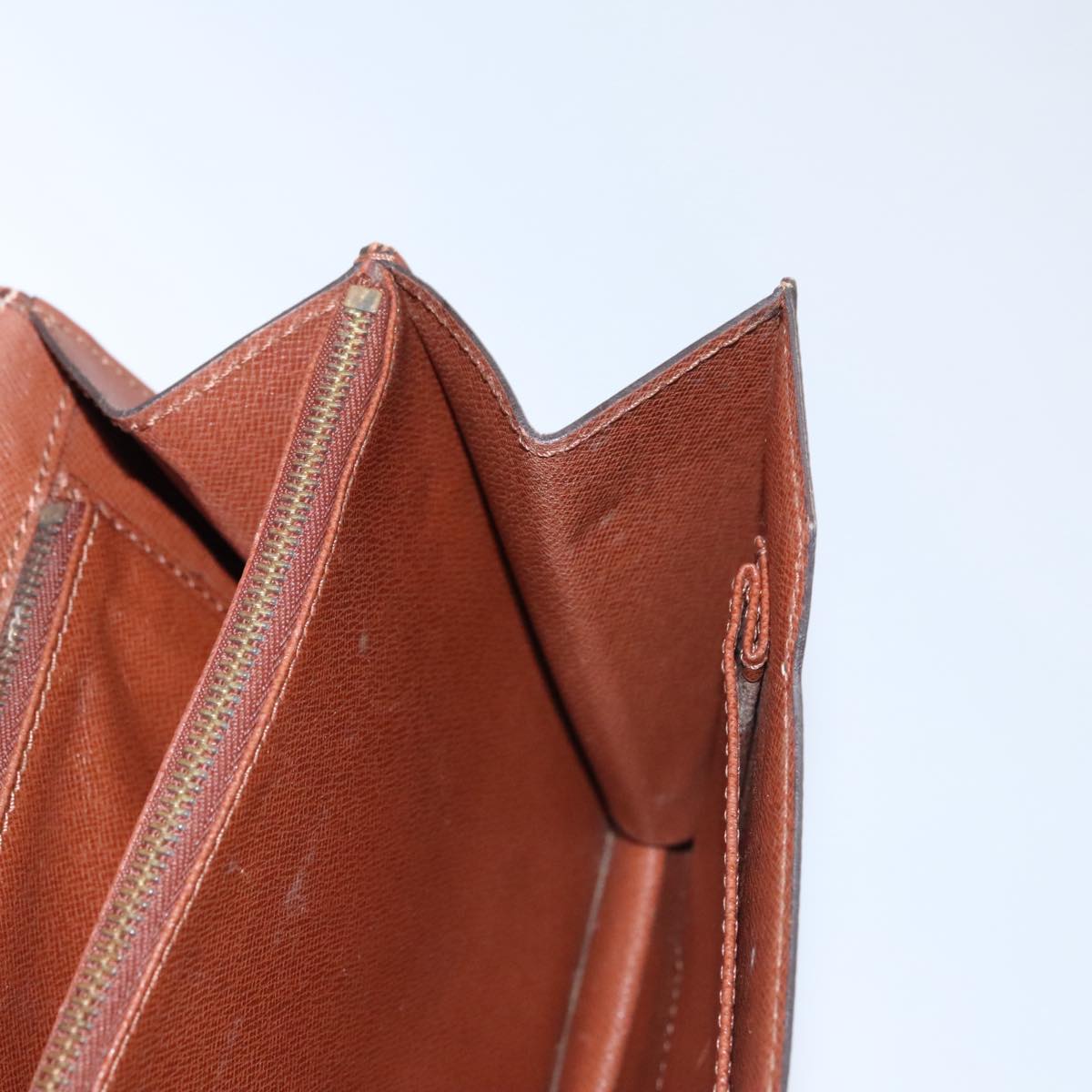 LOUIS VUITTON Monogram Concorde Hand Bag M51190 LV 109727